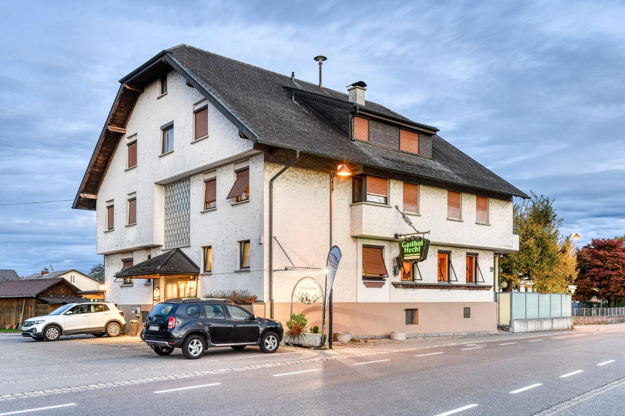 Gasthaus Hecht Höchst Esterno foto